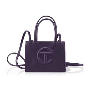 Telfar Small Shopping Bag in Eggplant NWOT